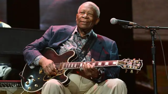 BB King in 2013