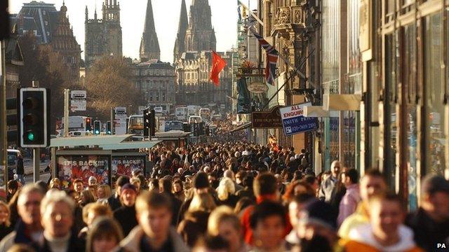 Princes Street, Edinburgh