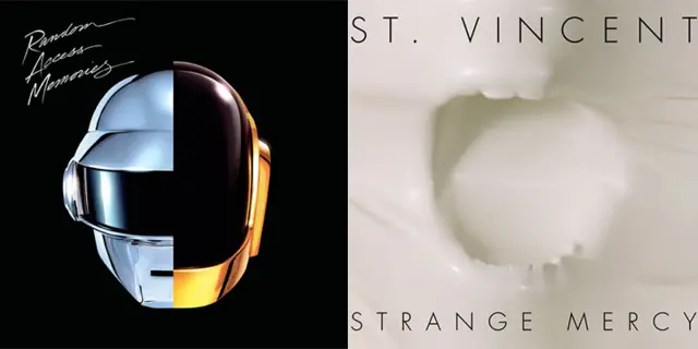 Daft Punk's Random Access Memories and St Vincent's Strange Mercy