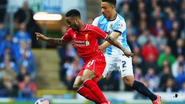 Raheem Sterling of Liverpool