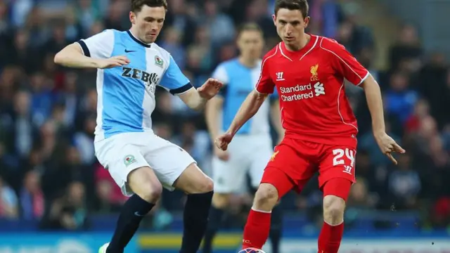 Joe Allen of Liverpool