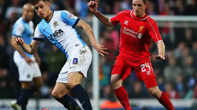 Tom Cairney of Blackburn Rovers