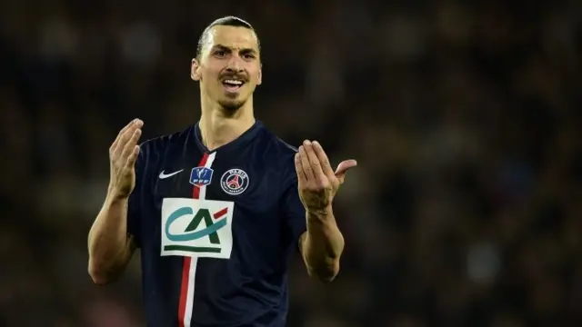 Zlatan Ibrahimovic