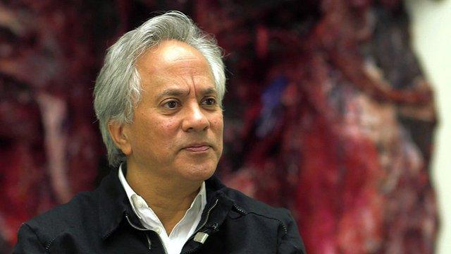 Sculptor Sir Anish Kapoor