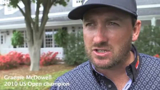 Graeme McDowell