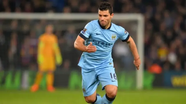 Sergio Aguero