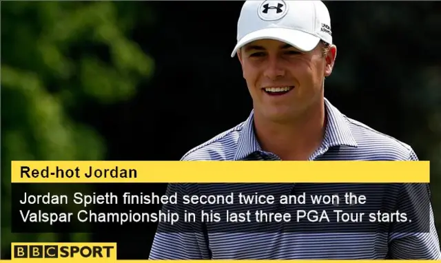 Jordan Spieth