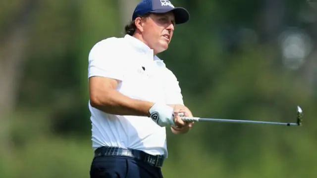 Phil Mickelson