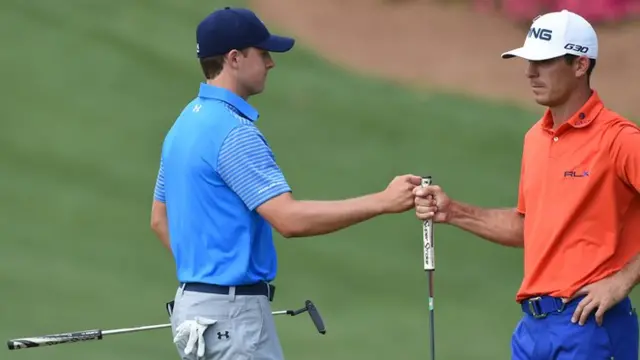 Jordan Spieth and Billy Horschel