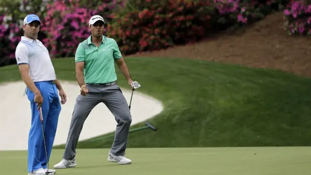 Jason Day and Sergio Garcia