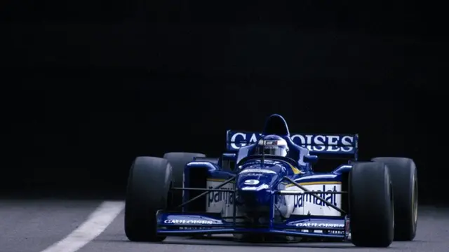 Olivier Panis wins in Monaco in 1996