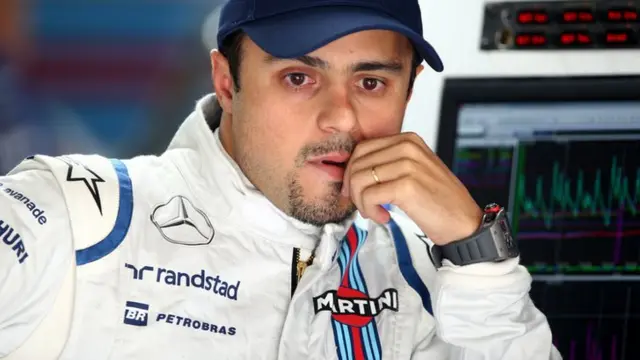 Williams driver Felipe Massa