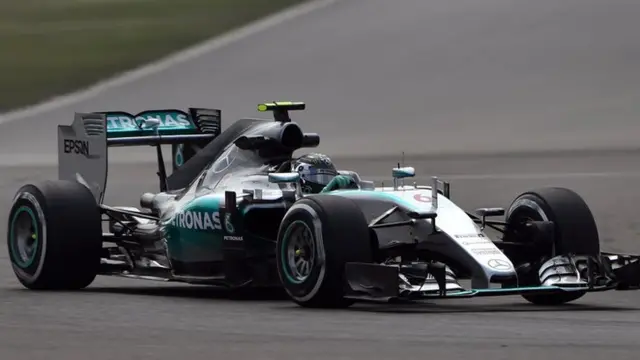 Mercedes F1 driver Nico Rosberg