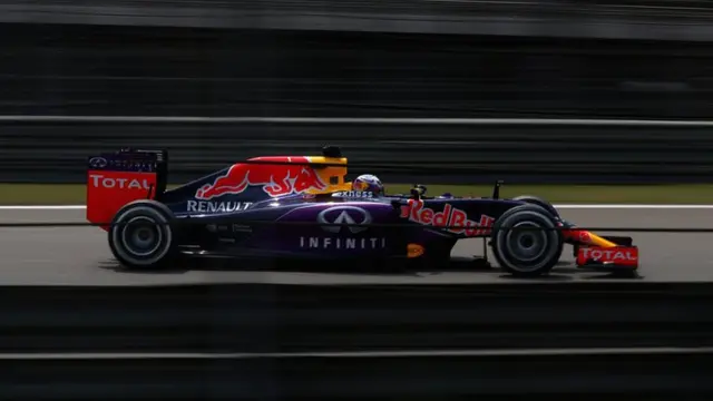 Red Bull driver Daniel Ricciardo