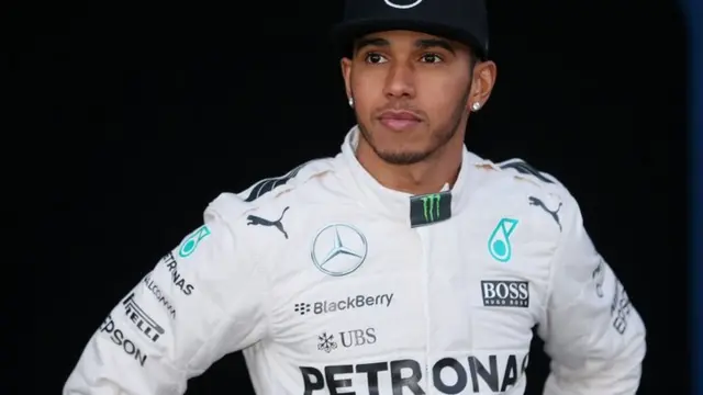 Lewis Hamilton