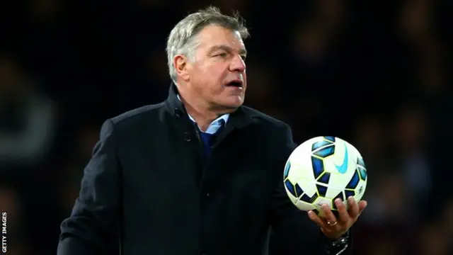 West Ham boss Sam Allardyce