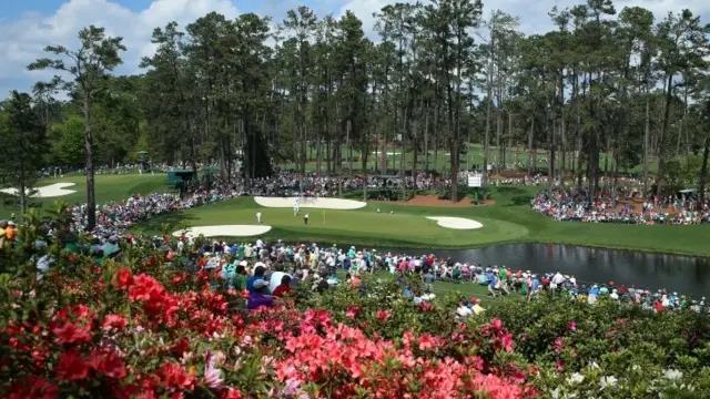 Masters at Augusta