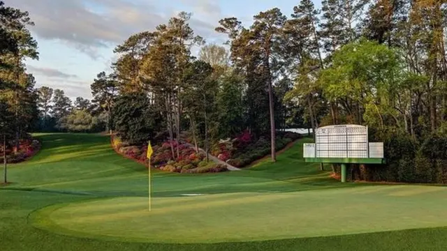 Friday at Augusta