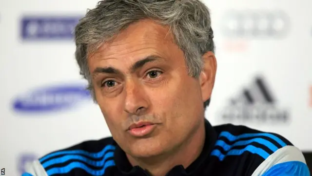 Jose Mourinho