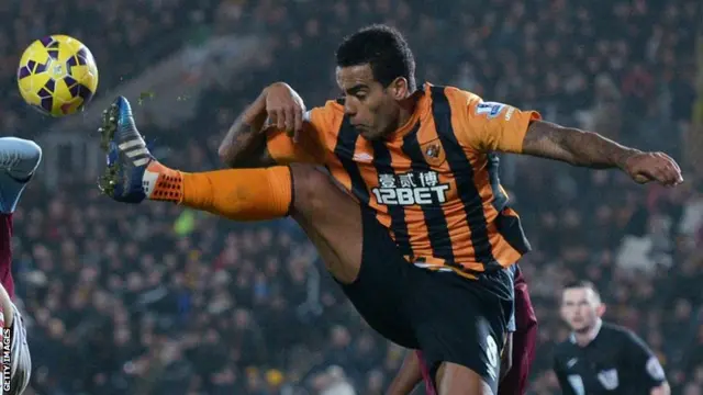 Hull's Tom Huddlestone