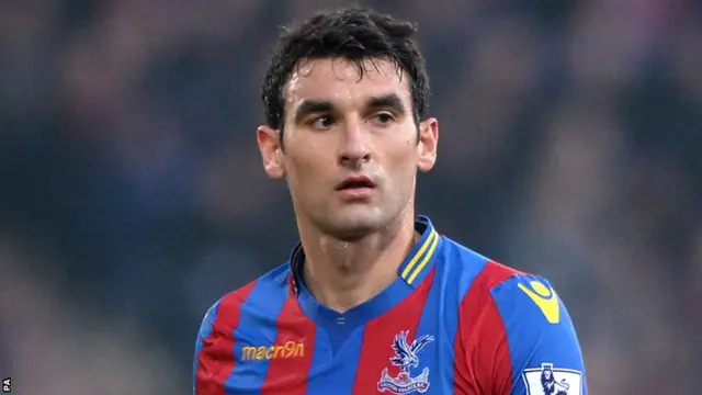 Crystal Palace's Mile Jedinak