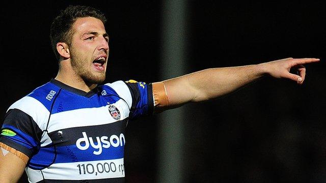 Sam Burgess