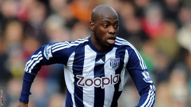 West Brom's Youssuf Mulumbu