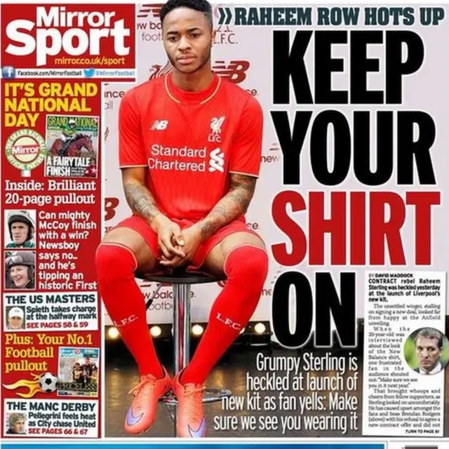 Mirror back page