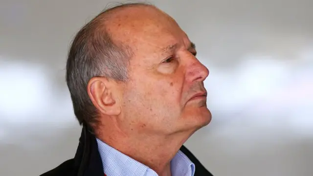 McLaren boss Ron Dennis