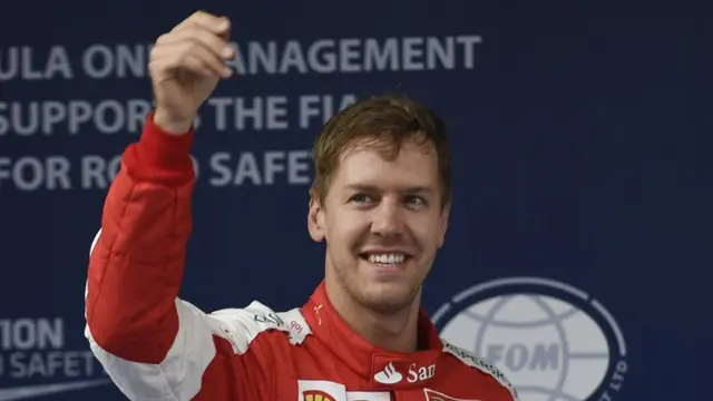 Sebastian Vettel after China qualifying