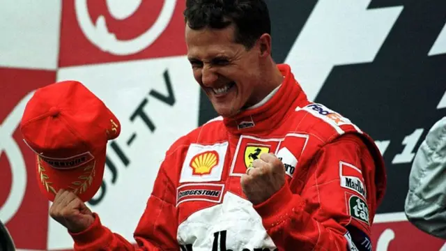 Michael Schumacher at Suzuka