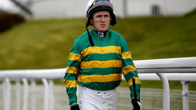 AP McCoy ahead of the Grand National