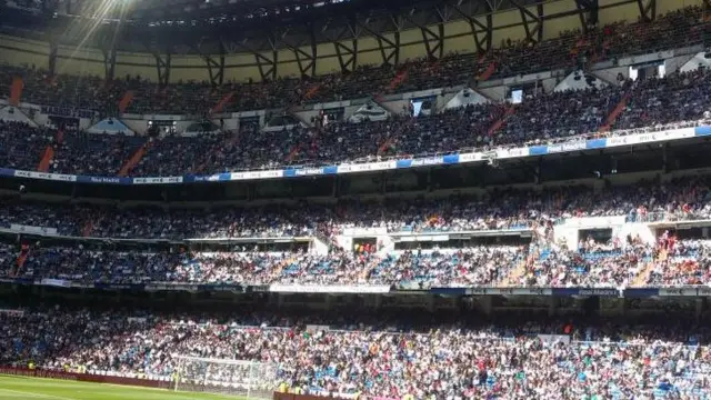 Bernabeu Stadium