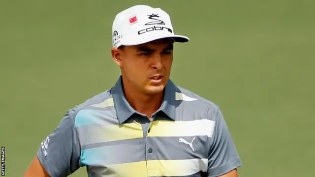 Rickie Fowler