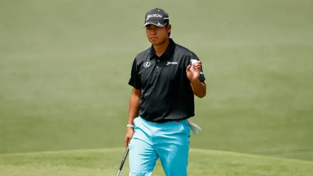 Hideki Matsuyama