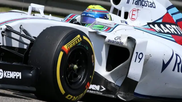 Williams F1 driver Felipe Massa