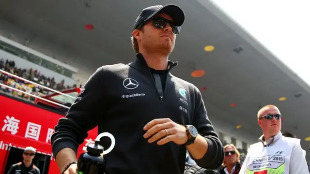 Mercedes F1 driver Nico Rosberg