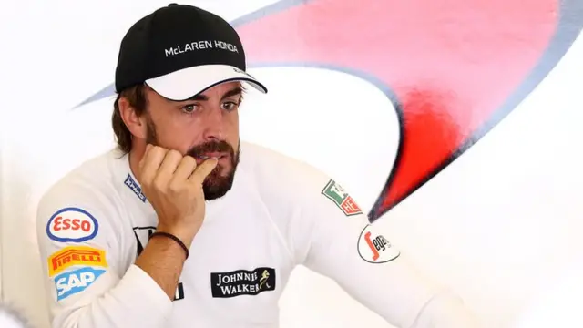 McLaren F1 driver Fernando Alonso