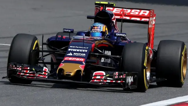 Toro Rosso driver Carlos Sainz Jr