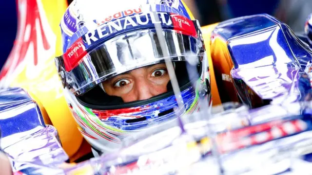 Red Bull driver Daniel Ricciardo