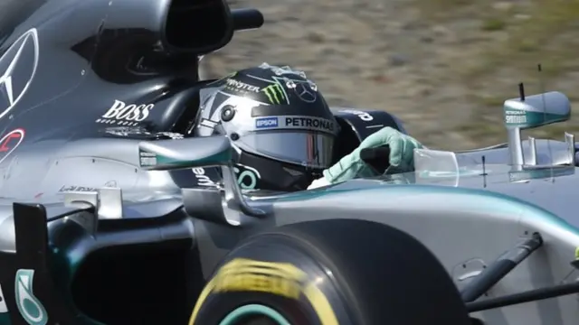 Nico Rosberg