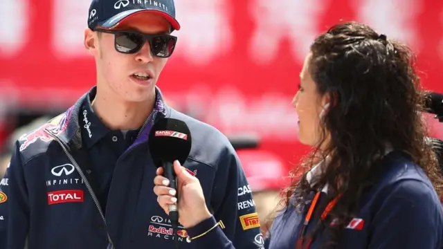 Daniil Kvyat