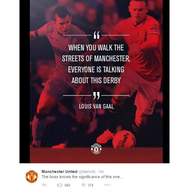 Louis van Gaal quote