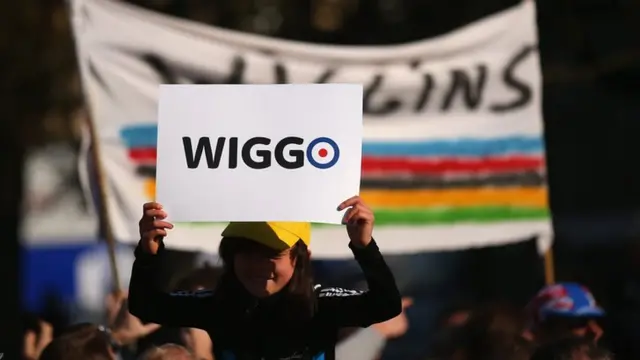 Sir Bradley Wiggins fans