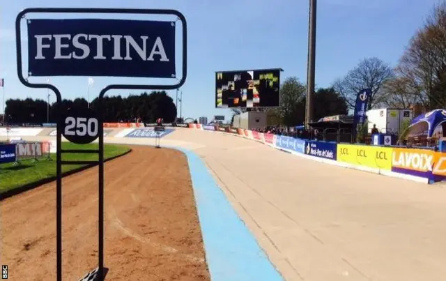 Roubaix velodrome