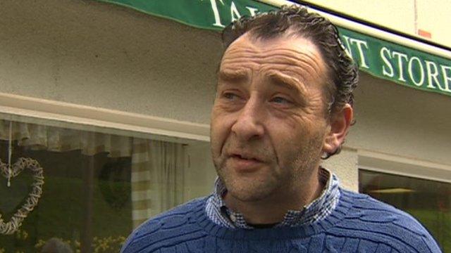 County councillor Liam Fitzpatrick