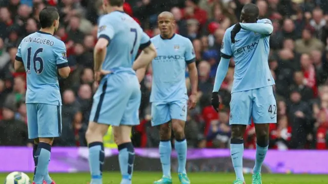 Manchester City kick off