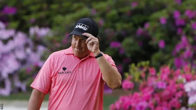 Phil Mickelson