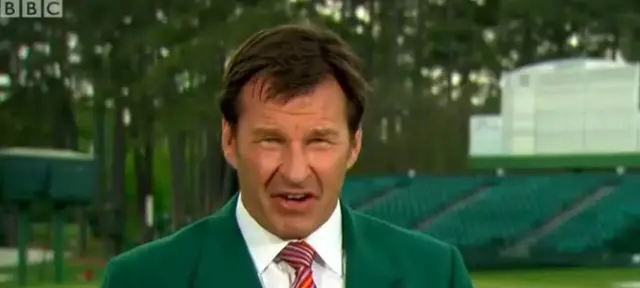 Nick Faldo