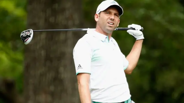 Sergio Garcia